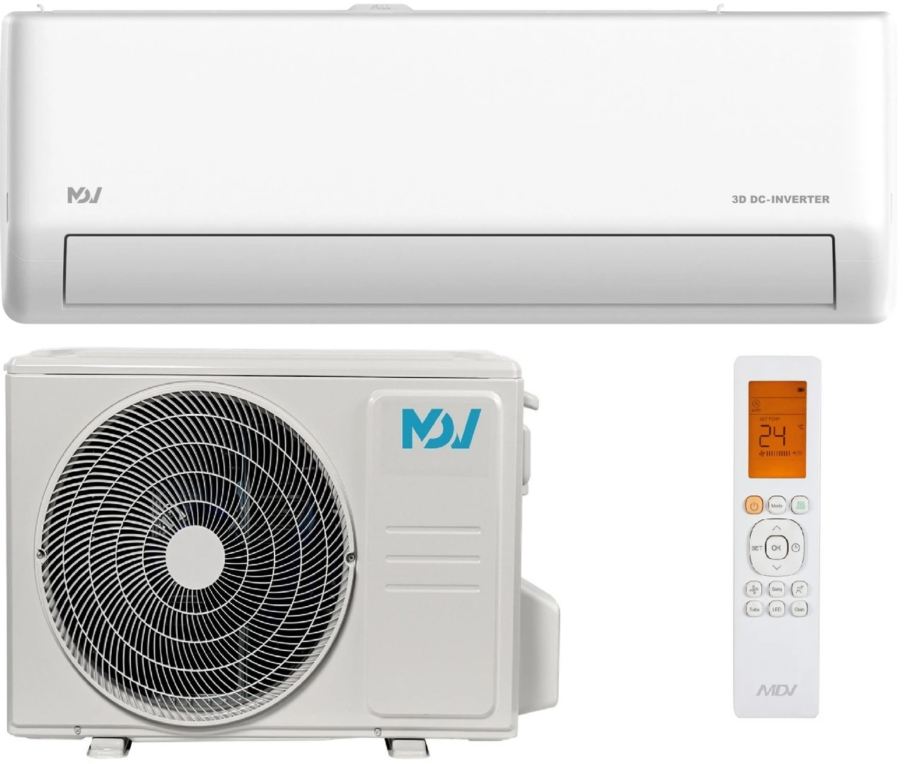 Кондиционер Mdv Iera MDSAJ-18HRFN8/MDOAJ-18HFN8