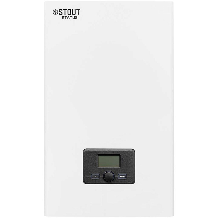 Электрический котел STOUT STATUS 12 кВт, SEB-3101-000012