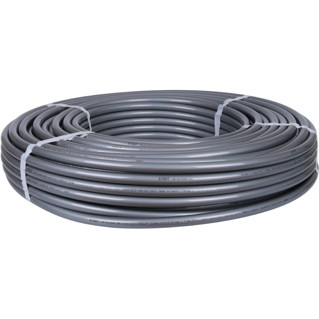 Труба из сшитого полиэтилена STOUT PEX 20х2,8, SPX-0001-002028