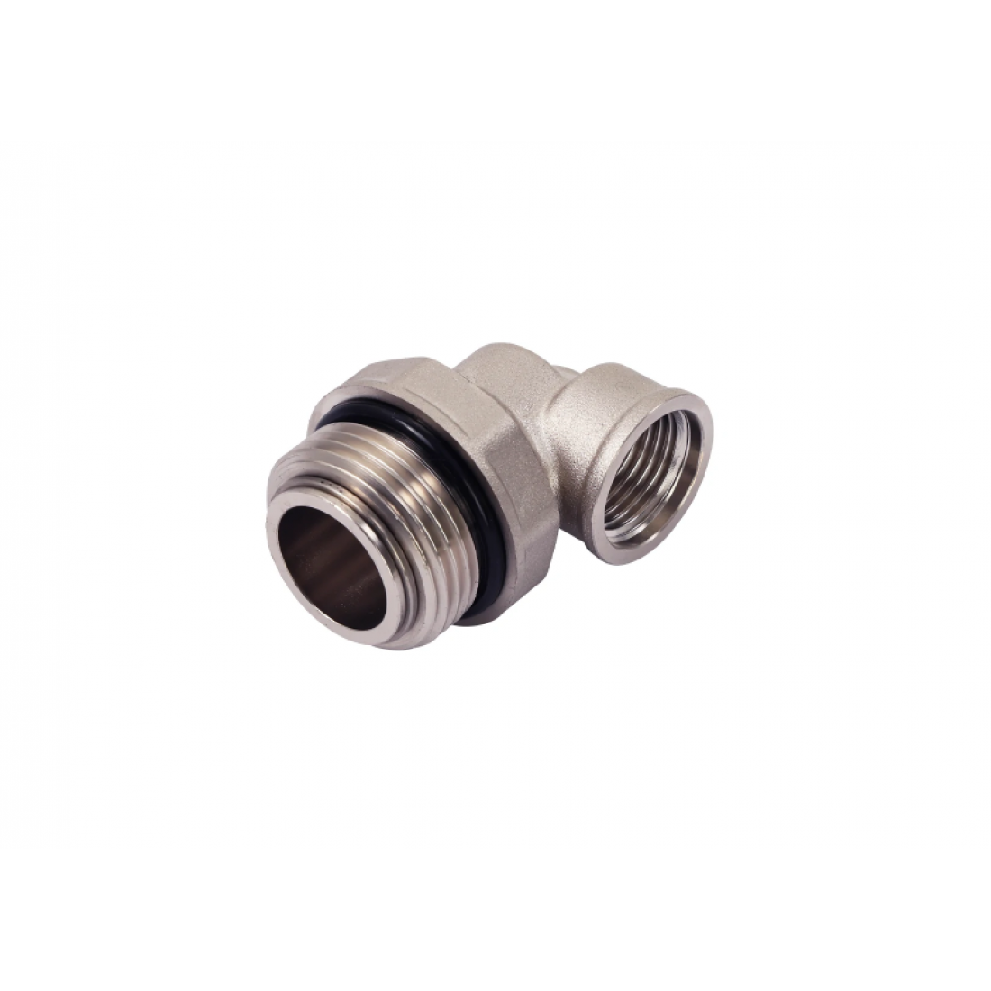 Фитинг коллекторный – отвод с вращающимся штуцером 1*1/2 Zeissler